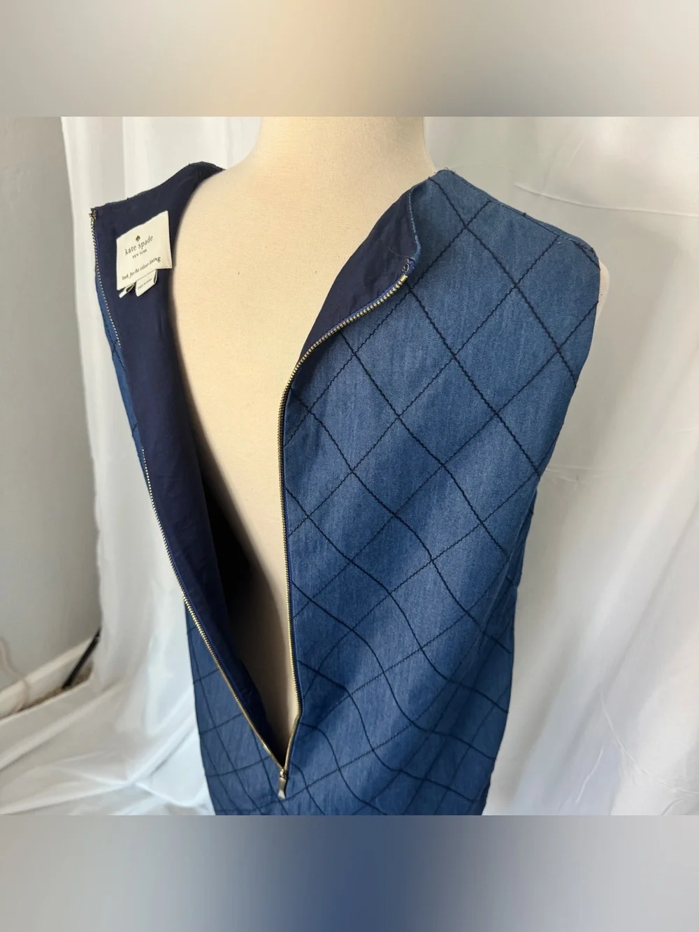 Kate Spade Quilted Dress